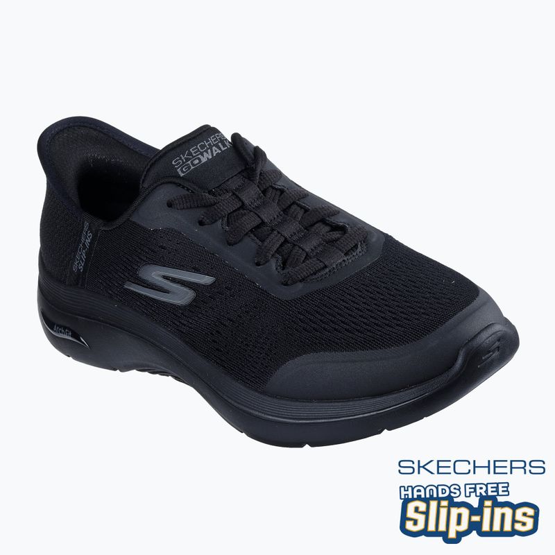 SKECHERS women's shoes Go Walk Arch Fit 2.0 Valencia black 14