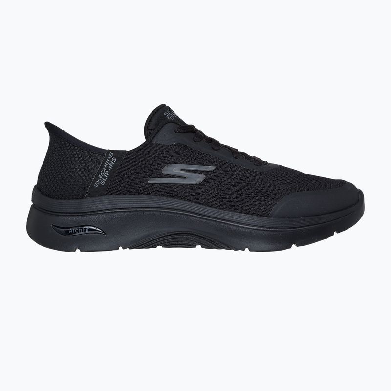 SKECHERS women's shoes Go Walk Arch Fit 2.0 Valencia black 8