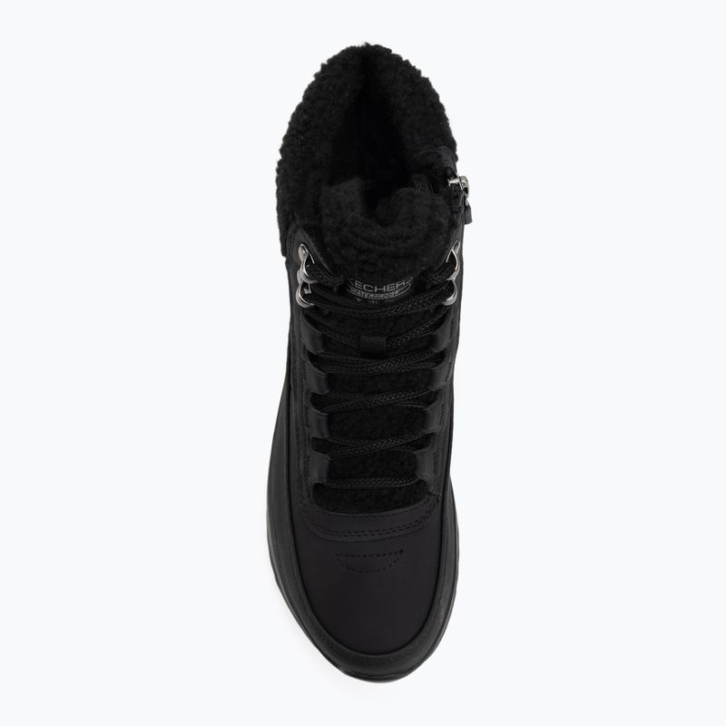 Women's shoes SKECHERS On-The-Go Stellar Alpine Adventure black 5