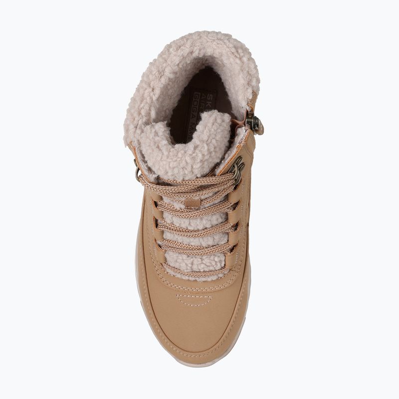 Women's shoes SKECHERS On-The-Go Stellar Alpine Adventure chestnut 5