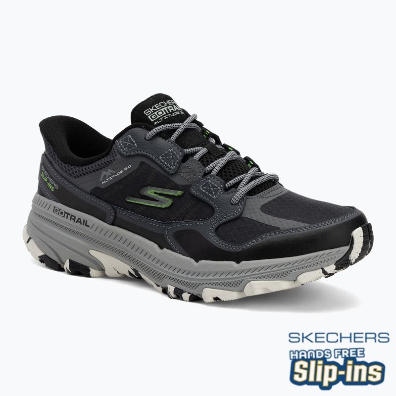 Men's running shoes SKECHERS Go Run Trail Altitude 2.0 Rocky Hill black