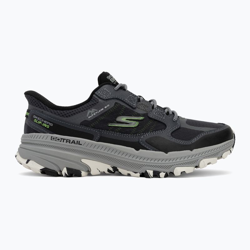 Men's running shoes SKECHERS Go Run Trail Altitude 2.0 Rocky Hill black 2