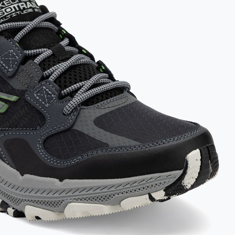 Men's running shoes SKECHERS Go Run Trail Altitude 2.0 Rocky Hill black 7
