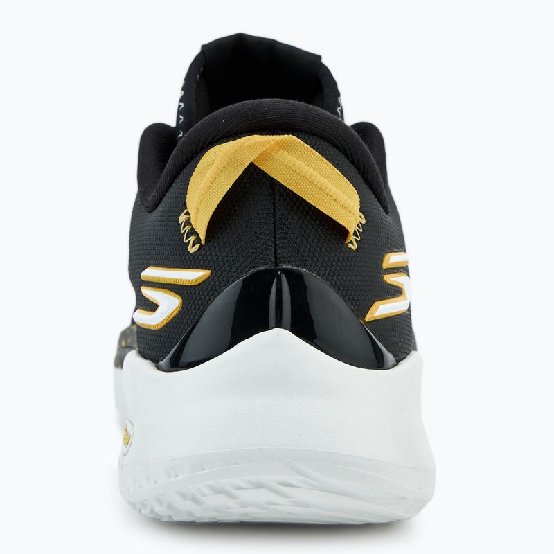 SKECHERS SKX Resagrip men's basketball shoes black/gold 6