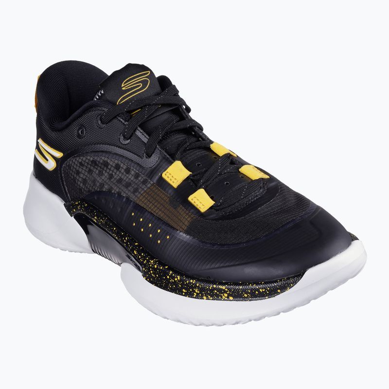 SKECHERS SKX Resagrip men's basketball shoes black/gold 8