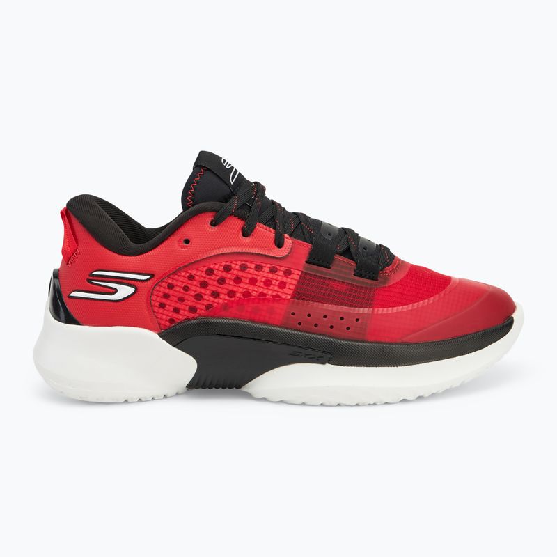 SKECHERS SKX Resagrip red/black men's basketball shoes 2