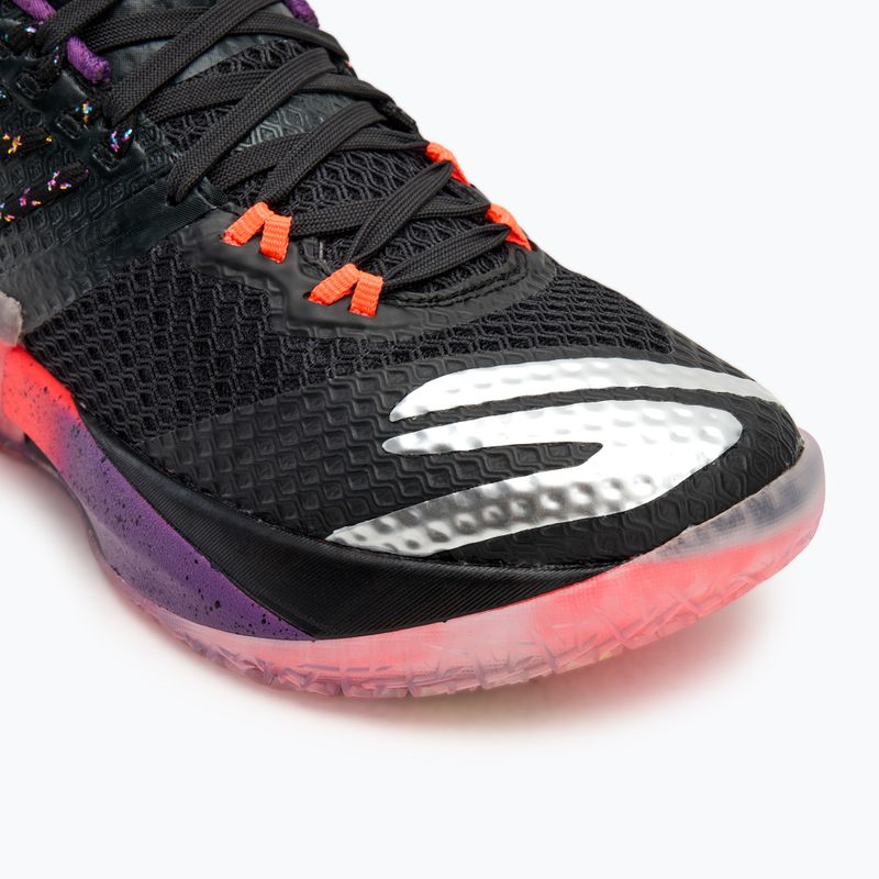 SKECHERS SKX Elevate men's basketball shoes black/purple/pink 7