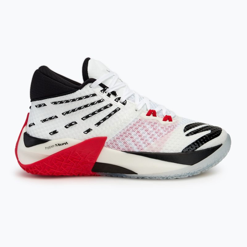SKECHERS SKX Elevate men's basketball shoes white/red/black 2