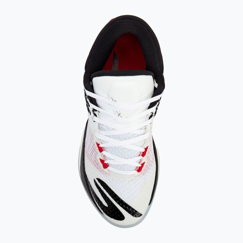 SKECHERS SKX Elevate men's basketball shoes white/red/black 5