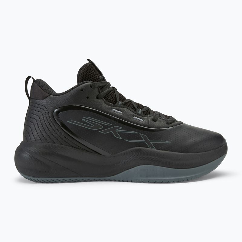 Men's basketball shoes SKECHERS SKX League black 2