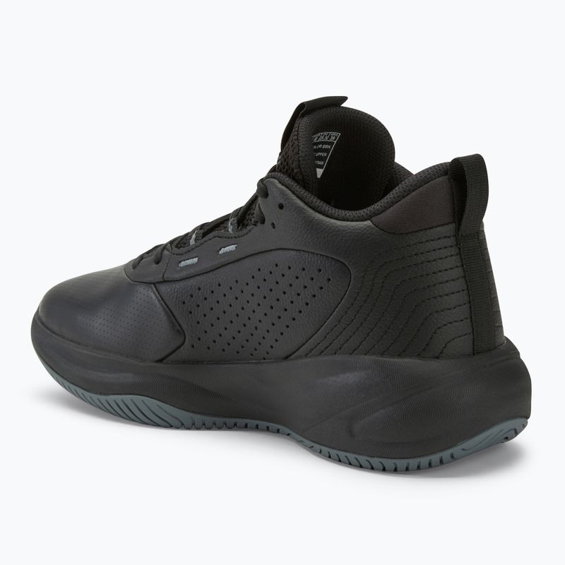 Men's basketball shoes SKECHERS SKX League black 3