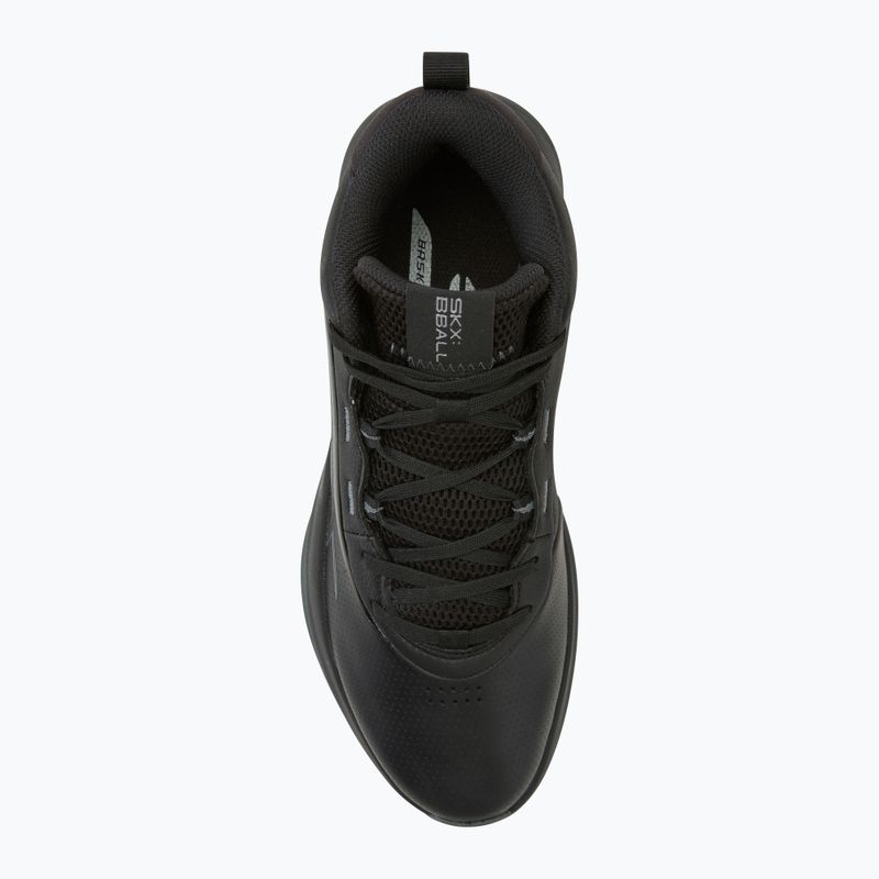 Men's basketball shoes SKECHERS SKX League black 5