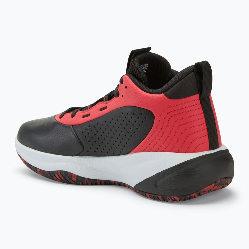 SKECHERS SKX League men's basketball shoes black/red 3