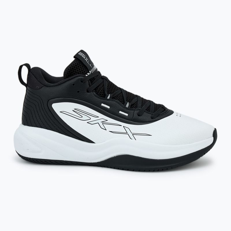 SKECHERS SKX League men's basketball shoes white/black 2
