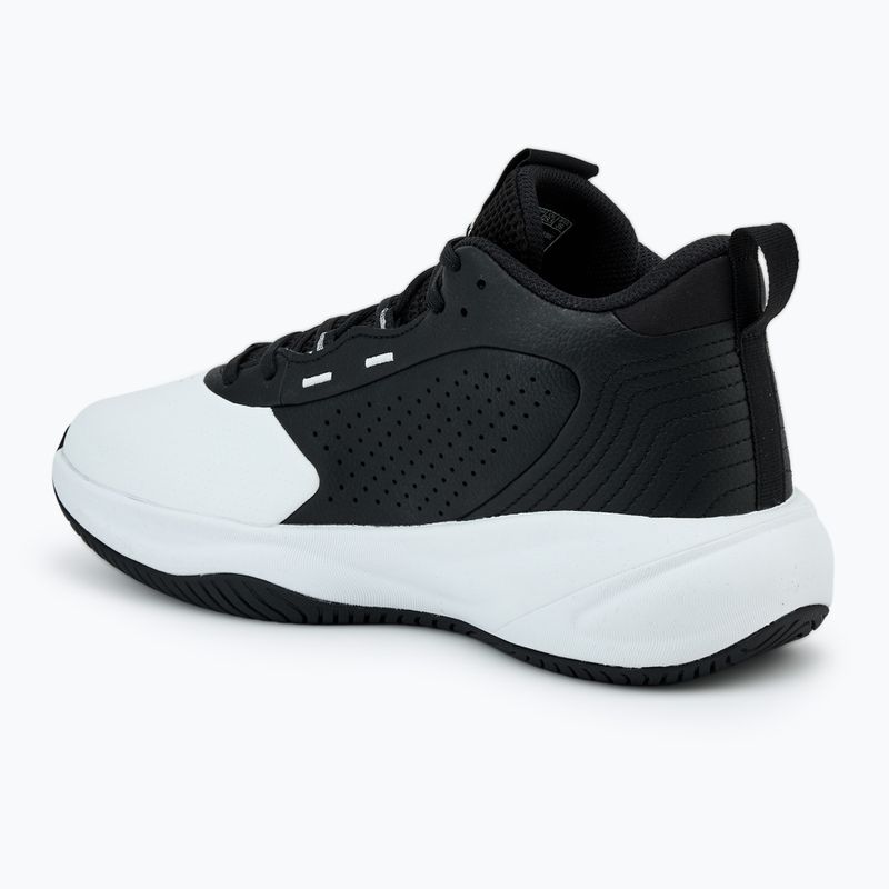 SKECHERS SKX League men's basketball shoes white/black 3