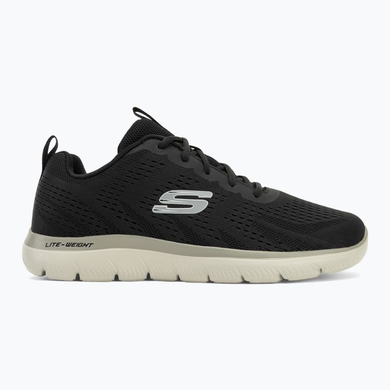 SKECHERS Summits Torre men's shoes black 2