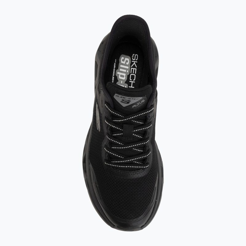 Men's shoes SKECHERS Glide Step Altus Turn Out black 5