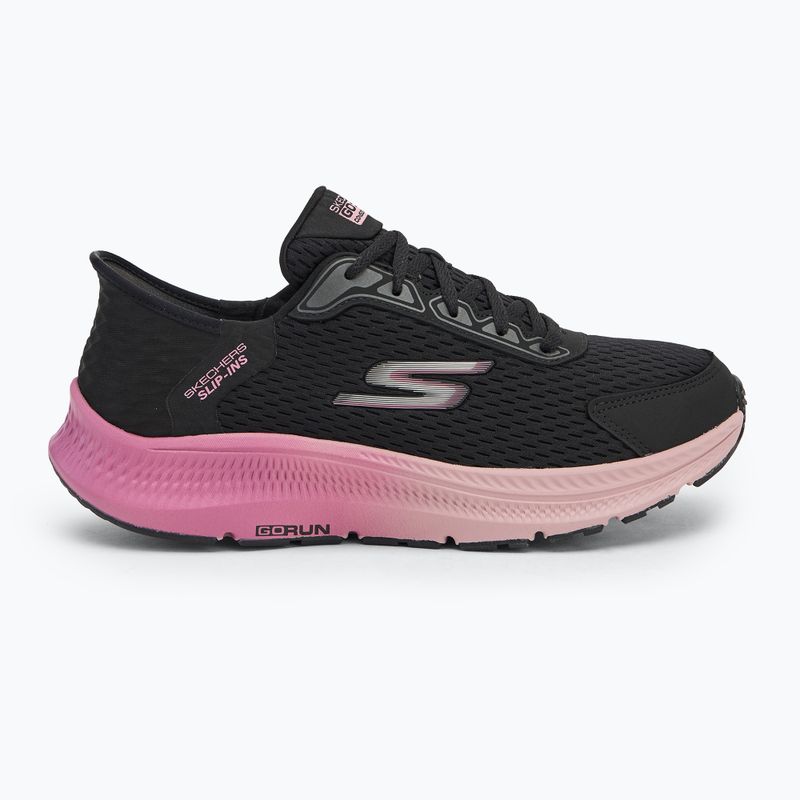 SKECHERS women's shoes Go Run Consistent 2.0 black/mauve 2