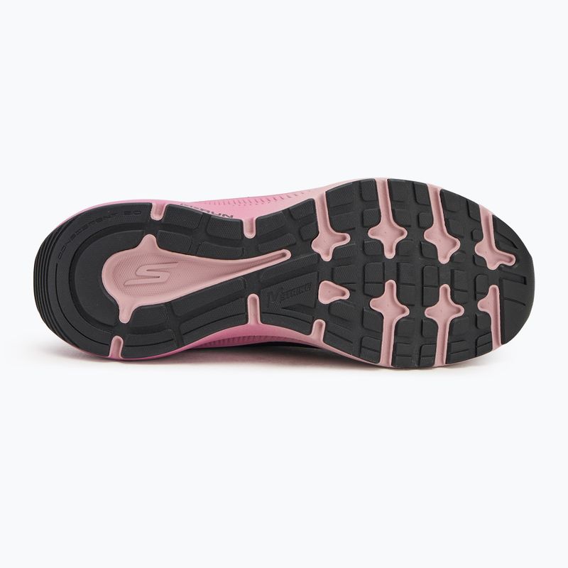 SKECHERS women's shoes Go Run Consistent 2.0 black/mauve 4