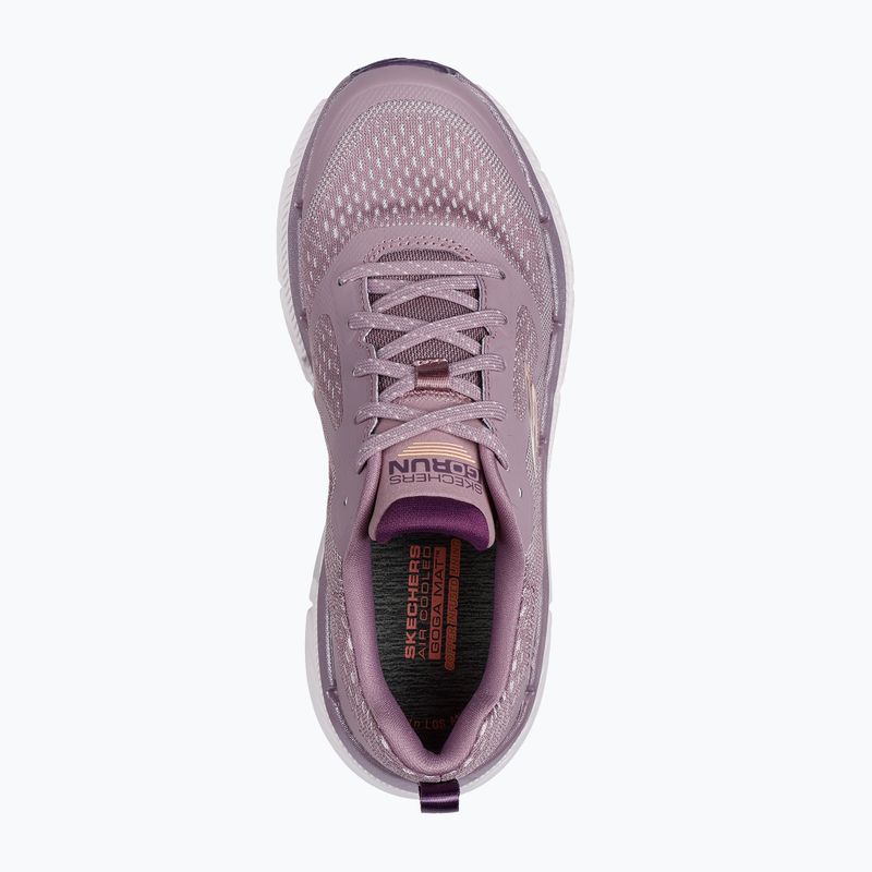 SKECHERS women's Max Cushioning Premier 2.0 Hillsborough mauve shoes 4
