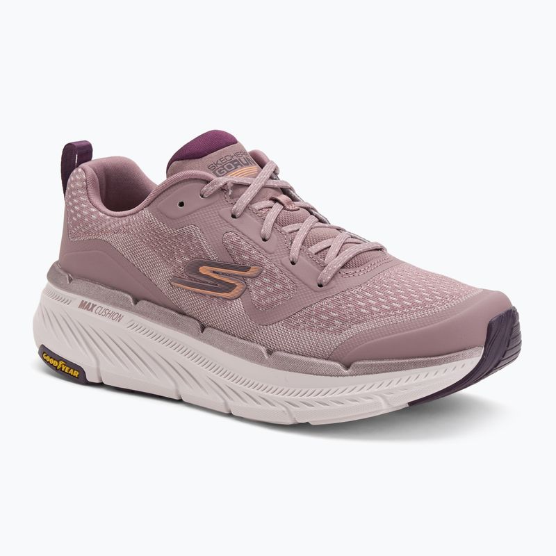 SKECHERS women's Max Cushioning Premier 2.0 Hillsborough mauve shoes
