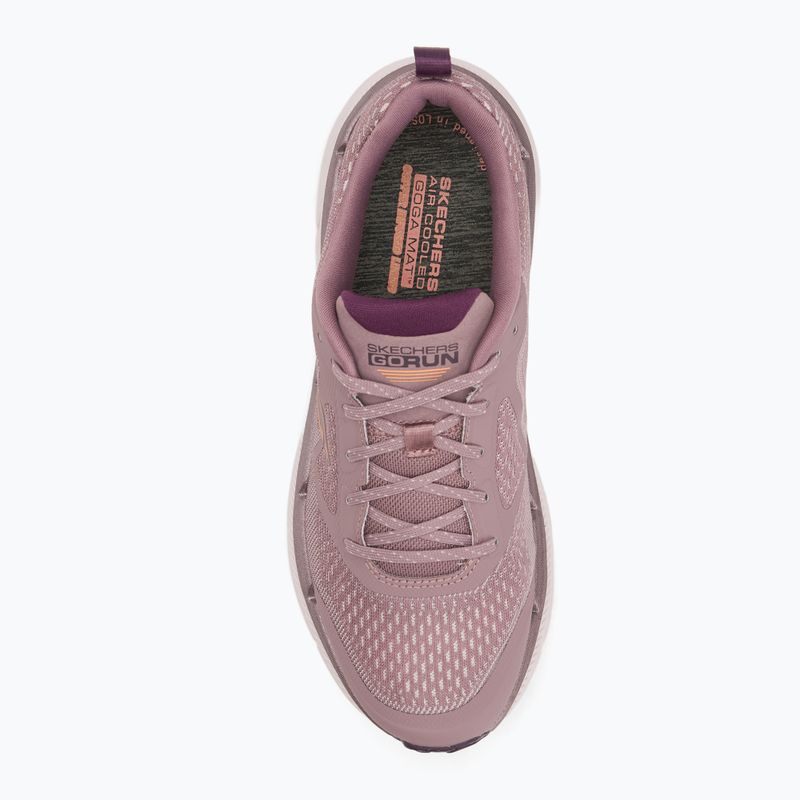 SKECHERS women's Max Cushioning Premier 2.0 Hillsborough mauve shoes 5