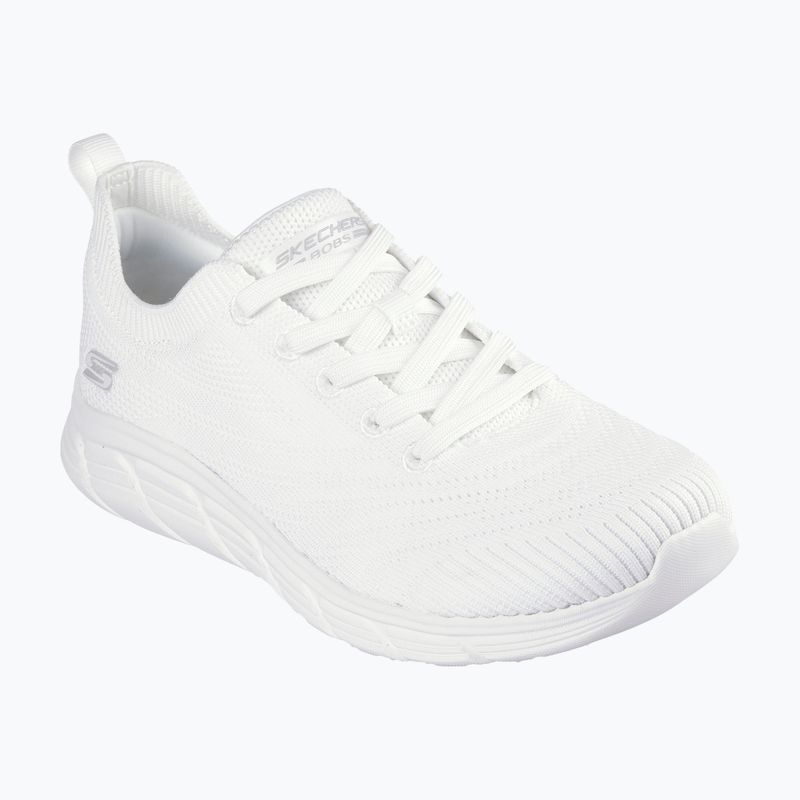 Women's shoes SKECHERS Bobs B Flex Lo Graceful Stride white 8