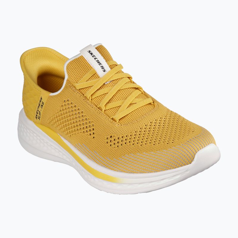 SKECHERS Slade Quinto yellow men's shoes 8