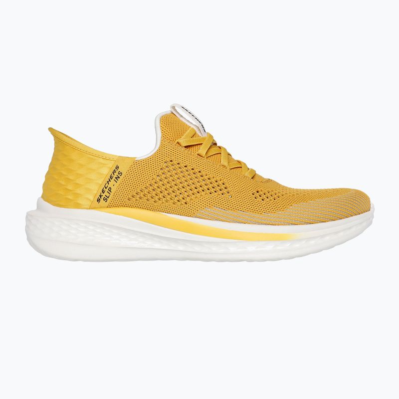 SKECHERS Slade Quinto yellow men's shoes 9