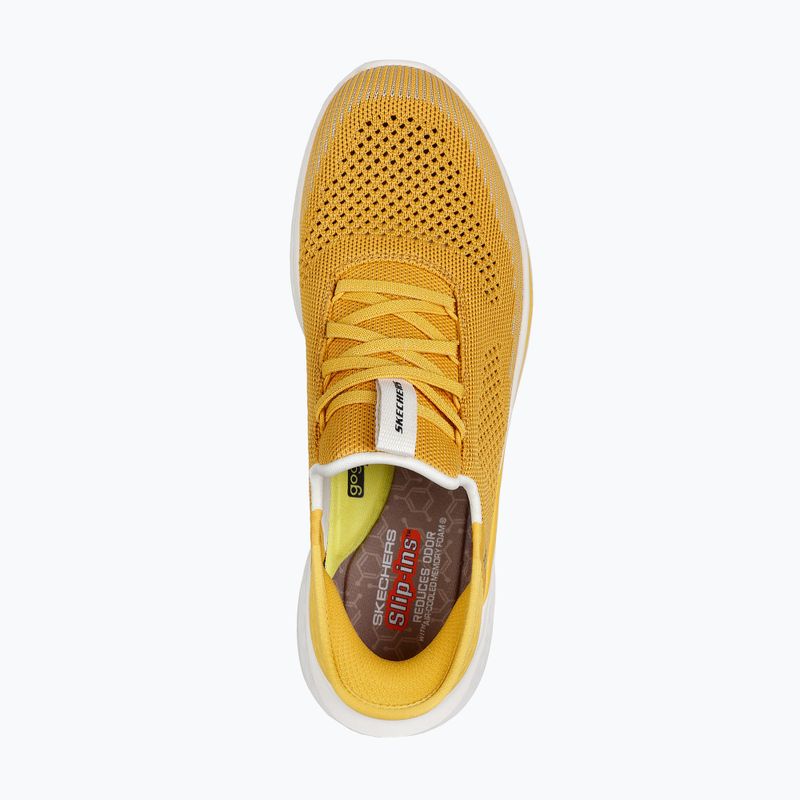 SKECHERS Slade Quinto yellow men's shoes 11