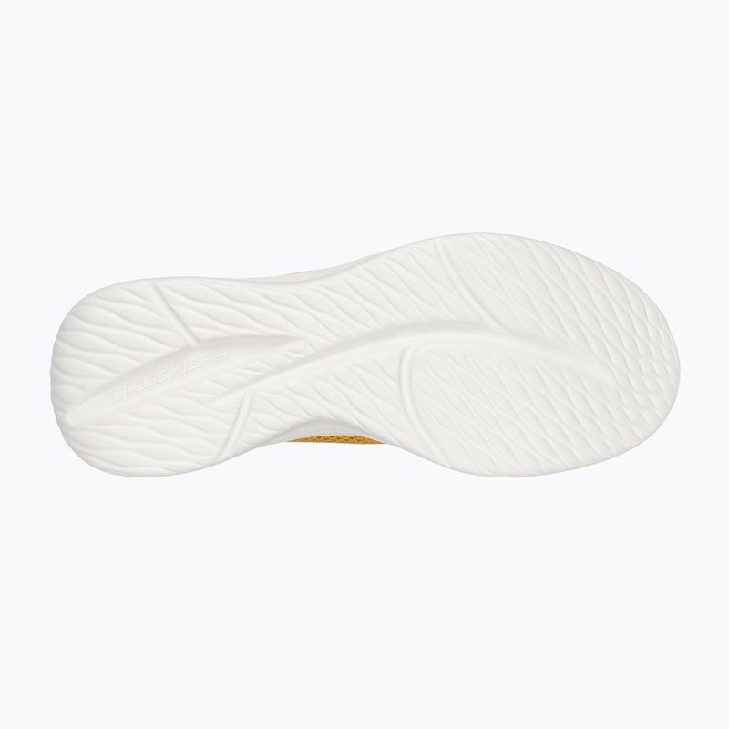 SKECHERS Slade Quinto yellow men's shoes 12