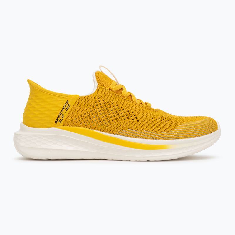 SKECHERS Slade Quinto yellow men's shoes 2