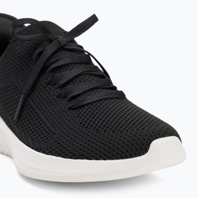 Women's SKECHERS Ultra Flex 3.0 Elevated Motion black/white shoes 7