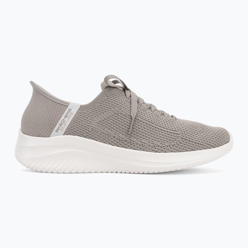 Women's SKECHERS Ultra Flex 3.0 Elevated Motion brown shoes 2