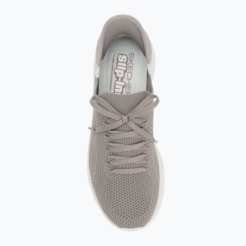 Women's SKECHERS Ultra Flex 3.0 Elevated Motion brown shoes 5