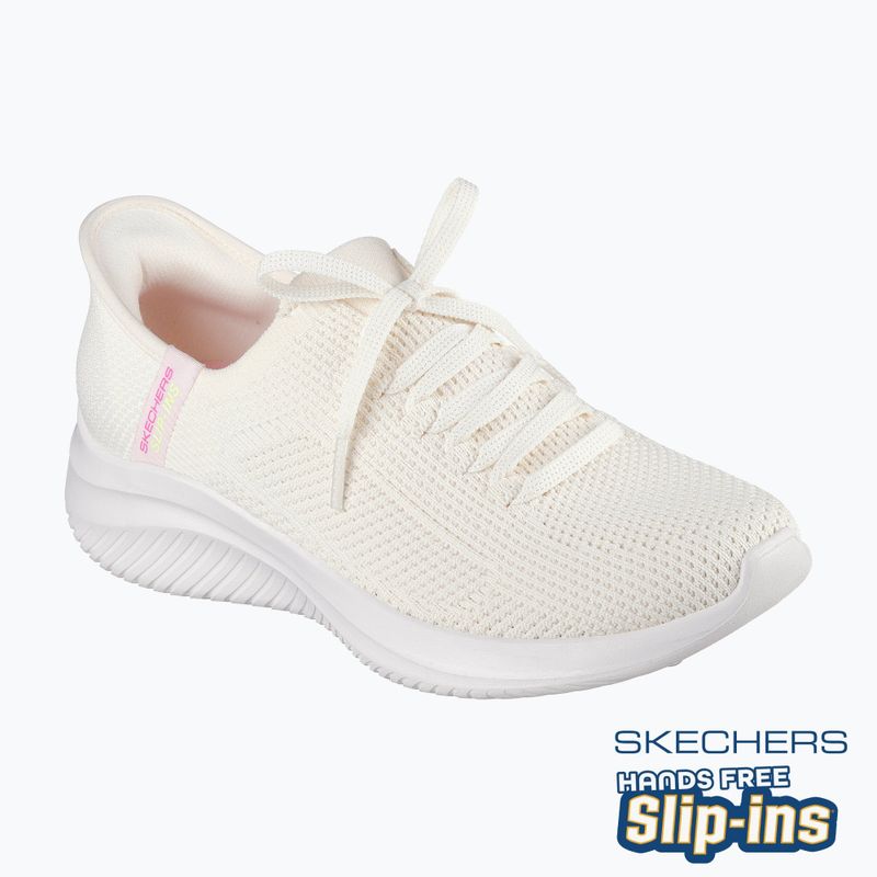 Women's shoes SKECHERS Ultra Flex 3.0 Elevated Motion beige 14