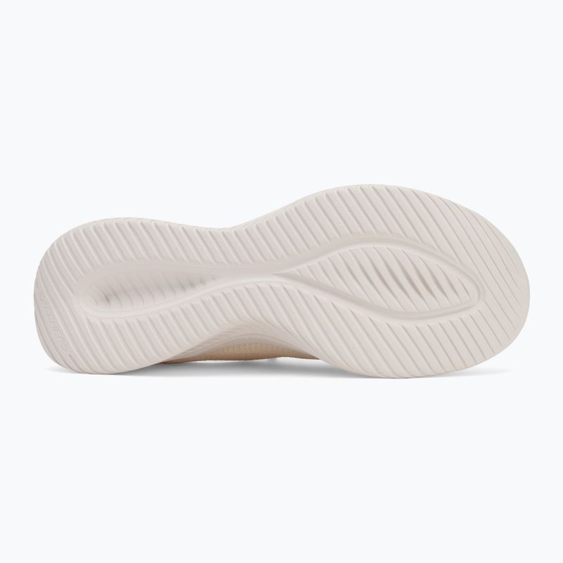Women's shoes SKECHERS Ultra Flex 3.0 Elevated Motion beige 4