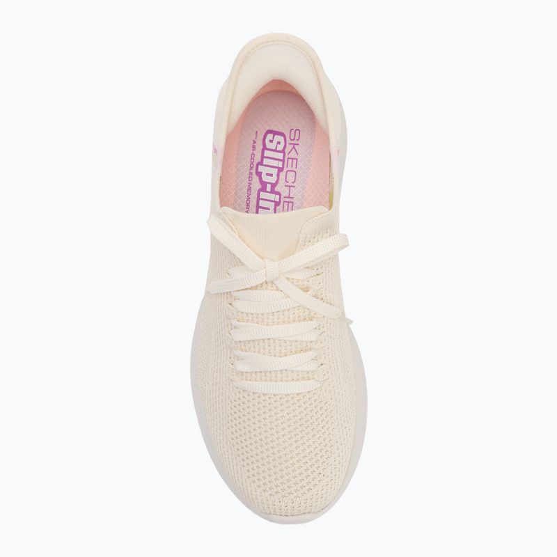 Women's shoes SKECHERS Ultra Flex 3.0 Elevated Motion beige 5