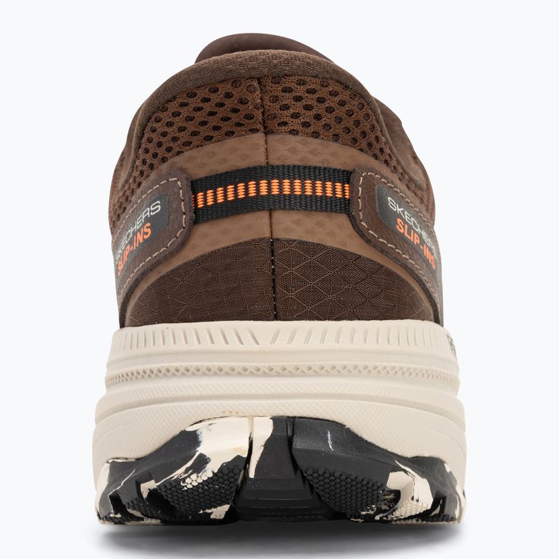 Men's running shoes SKECHERS Go Run Trail Altitude 2.0 Rocky Hill brown 6