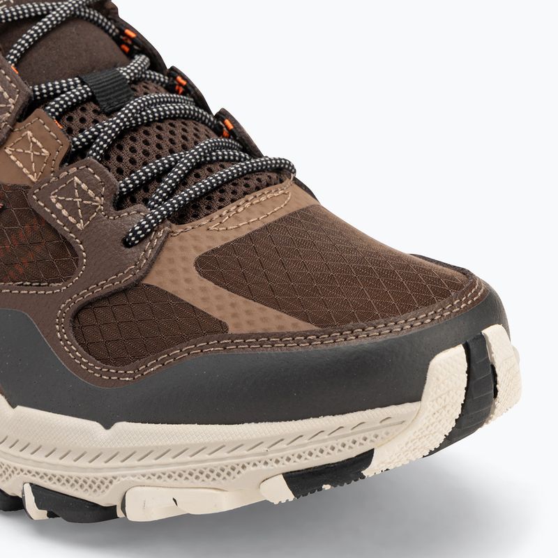Men's running shoes SKECHERS Go Run Trail Altitude 2.0 Rocky Hill brown 7