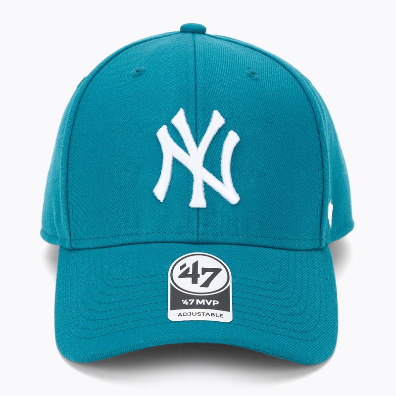 47 Brand MLB New York Yankees MVP dark teal baseball cap 2