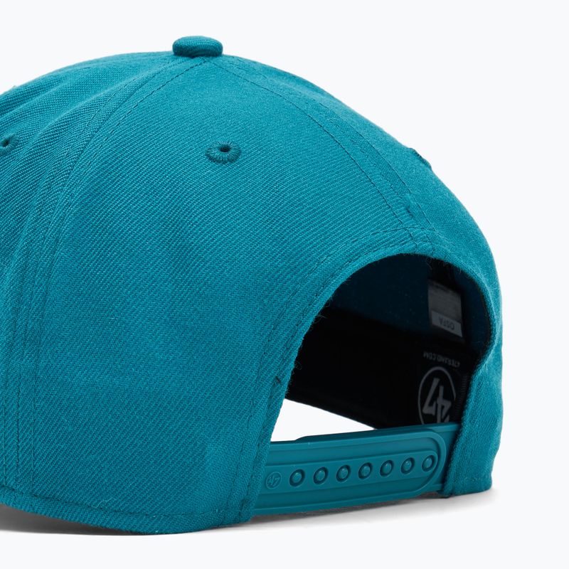47 Brand MLB New York Yankees MVP dark teal baseball cap 4