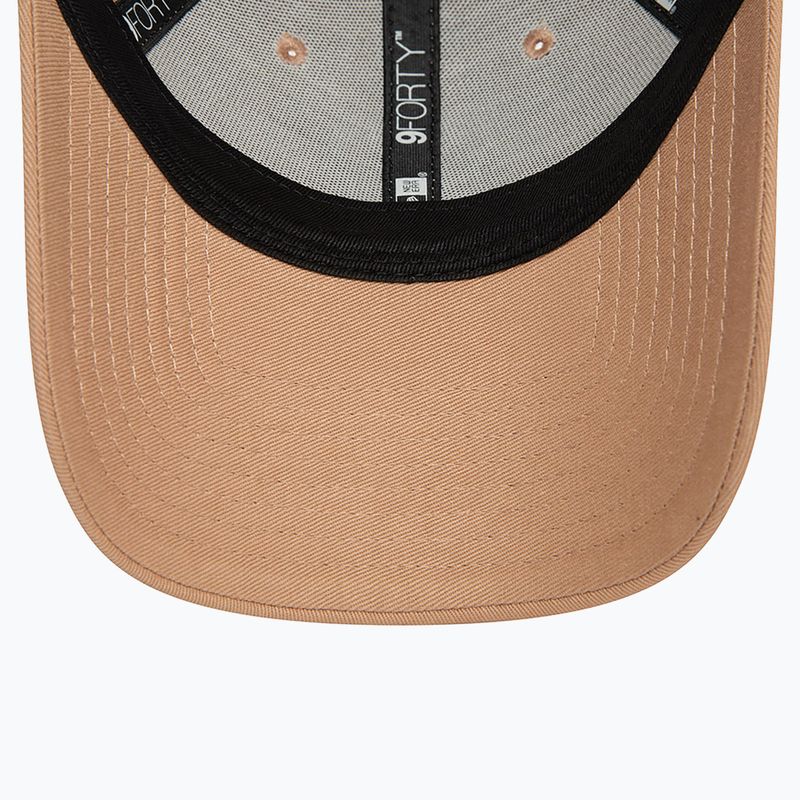 Women's baseball cap New Era Wmns Le 940 Nyy med beige 4