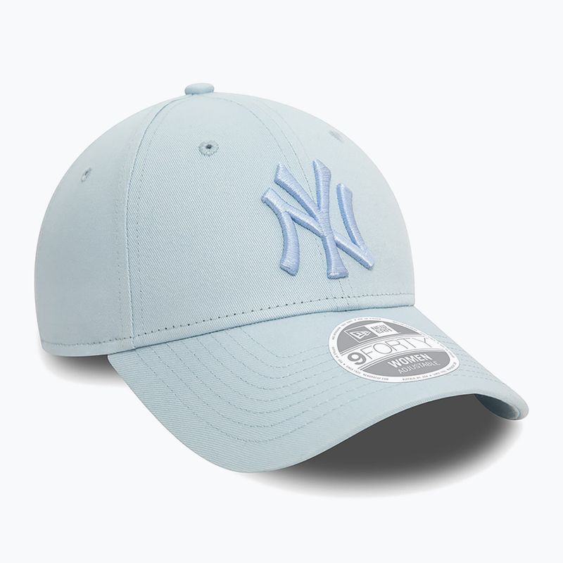 Women's baseball cap New Era Wmns Le 940 Nyy pastel blue