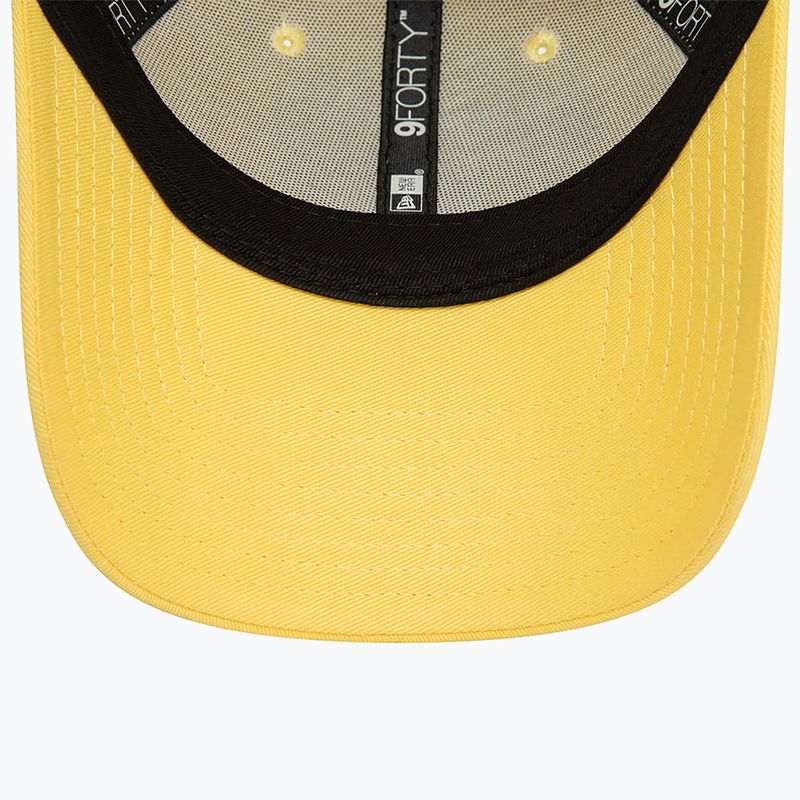 Women's New Era Wmns Le 940 La Dodgers pastel yellow baseball cap 4