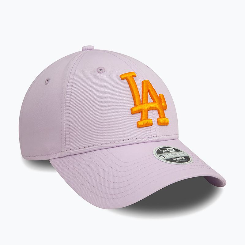 Women's baseball cap New Era Wmns Le 940 La Dodgers pastel purple