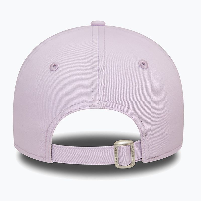 Women's baseball cap New Era Wmns Le 940 La Dodgers pastel purple 4