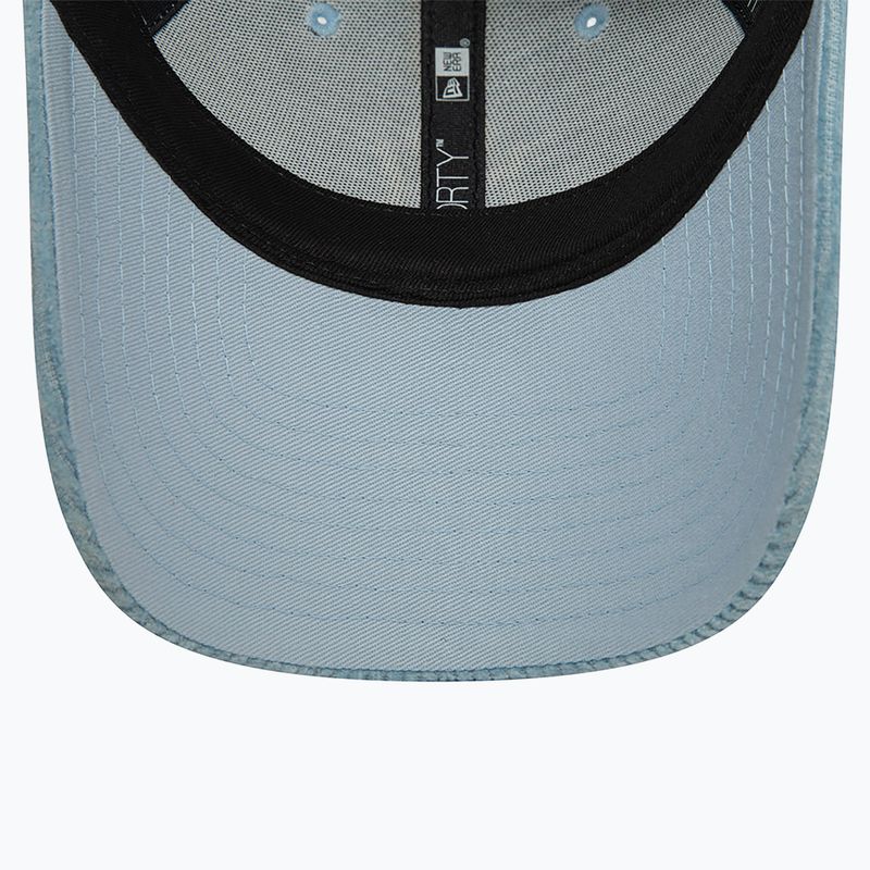 Women's New Era Wmns Cord 940 pastel blue baseball cap 4