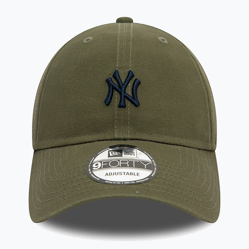 New Era Washed 940 Nyy green med baseball cap 3