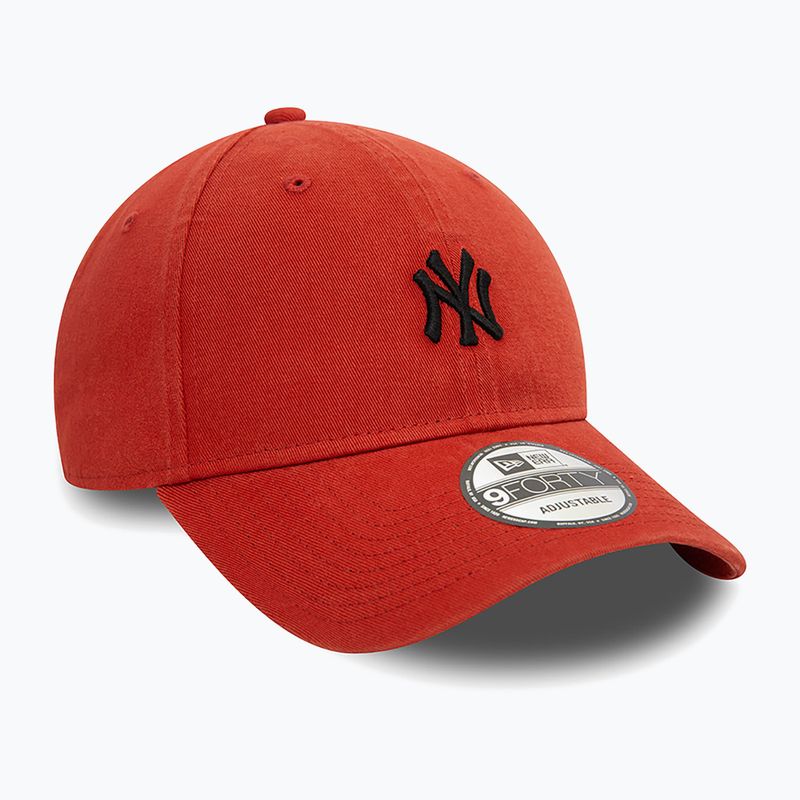 New Era Washed 940 Nyy rust/cooper baseball cap